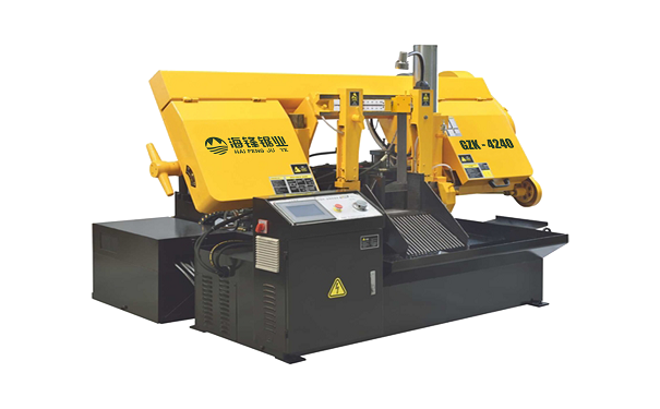 遵义优化切削力控制：提高金属带锯床加工效率 ！