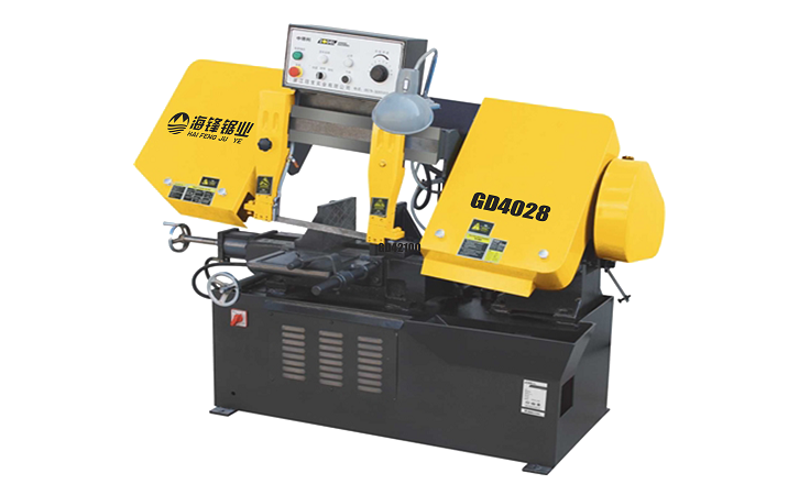 遵义怎样操作能更好的提高卧式带锯床的切割效率？