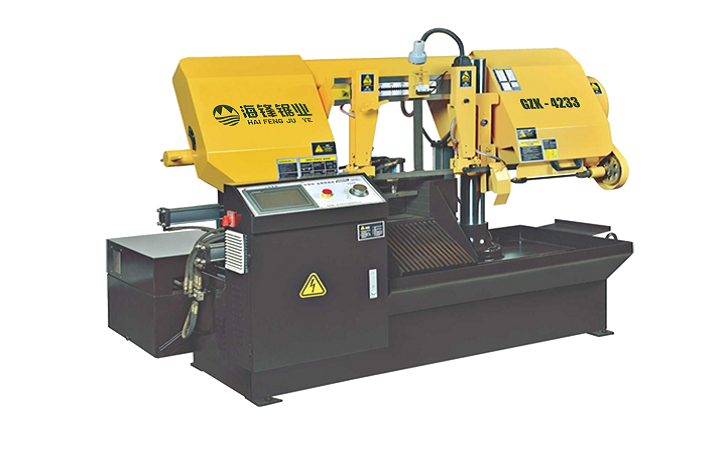 遵义保持金属带锯床切削力的稳定性：关键因素与实施策略